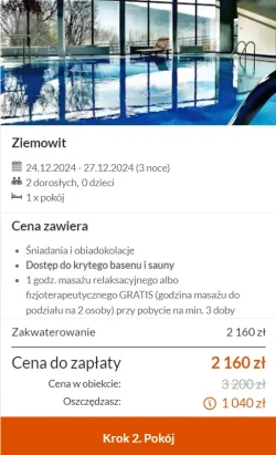 oferta hotelu Ziemowit w Opolskiem ceny