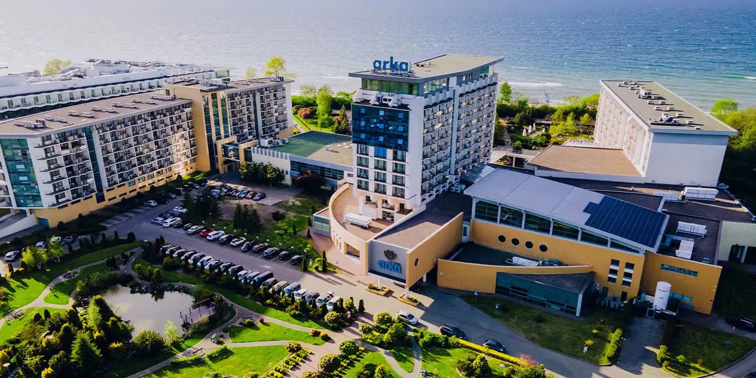 Hotel Arka Medical Spa w Kołobrzegu – opinie i ceny 2024