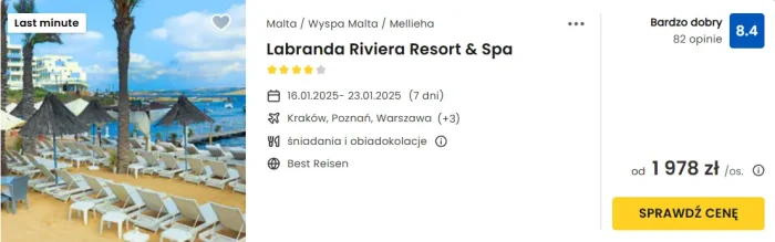 oferta hotelu Labranda Riviera Resort&Spa ceny