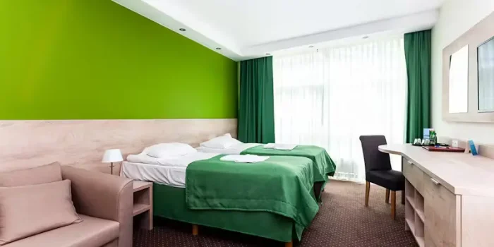 pokój w Hotel Arka Medical Spa 