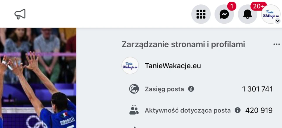 Statystyki fanpage