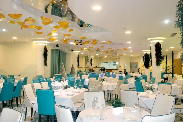 restauracja w hotelu
