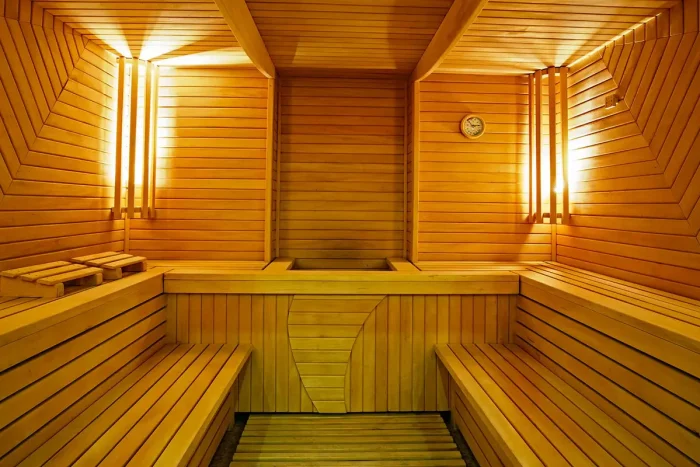sauna w hotelu
