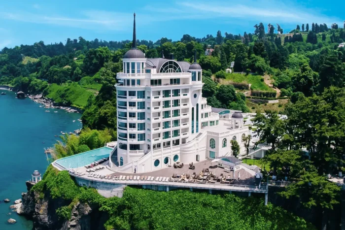 widok na hotel