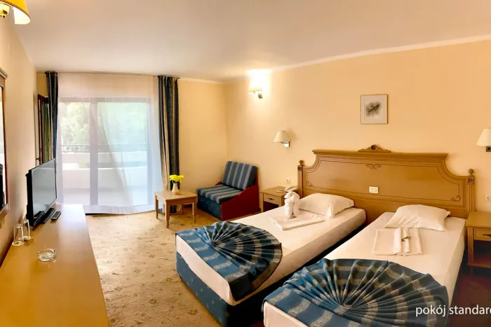 pokój w hotelu