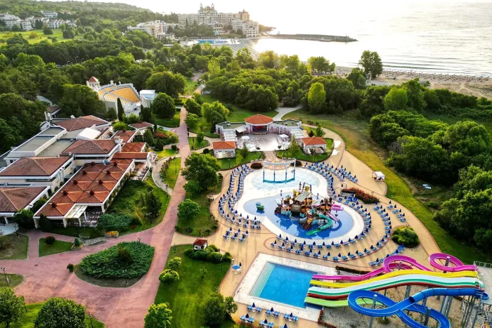 zjeżdzalnie w hotelu