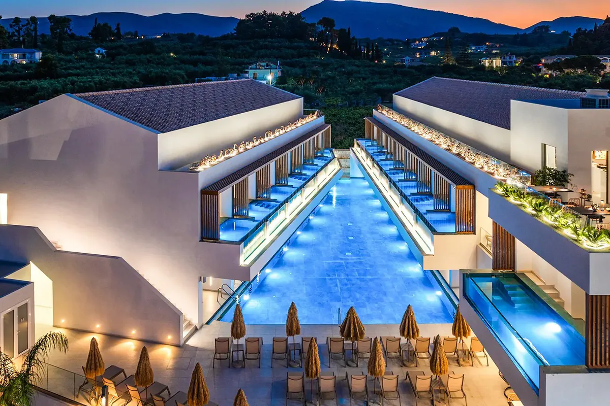 Hotel Ionis Art Luxury Suites na Zakynthos – opinie i ceny 2026